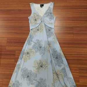 BCBG MaxAzria Xs Blue Summer Dress